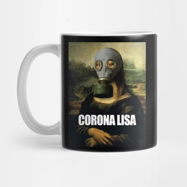 Corona Lisa by Clown